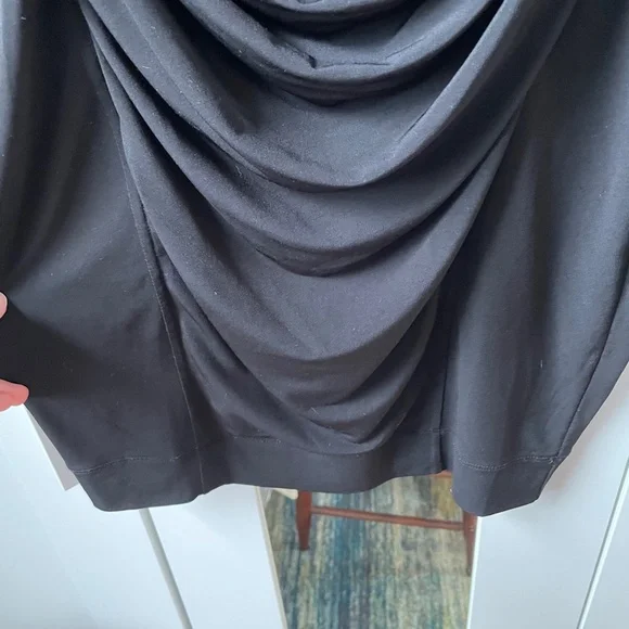 BCBGeneration Black Mini Dress Sexy LBD | Women's Size S - Picture 7 of 8